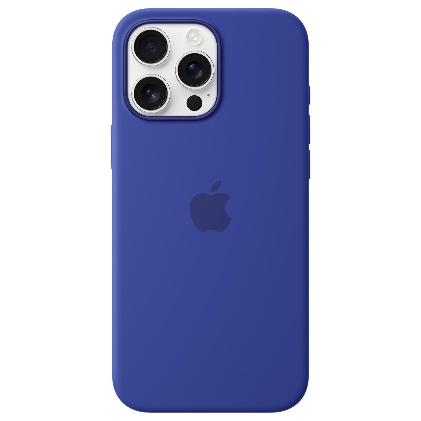 Aksesor për Telefon Apple / iPhone 16 Pro Max / Silicone / MagSafe - Ultramarine