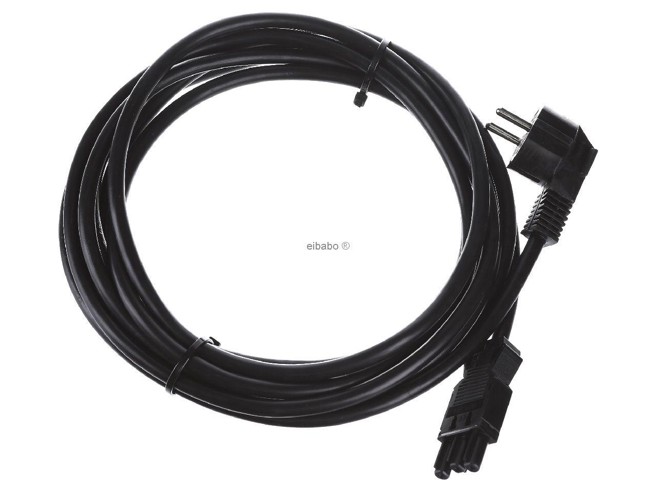 Kabllo Zgjatuese Spirale Bachmann BM0010706, Type F, 230 V, 16 A, 1–4 m - Zezë