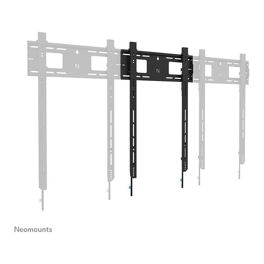 Mbajtëse për TV Neomounts WL30-750BL18P, Murale, 50–98", 100kg, VESA 100 × 100–500 × 800mm, Portret - Zezë - 8