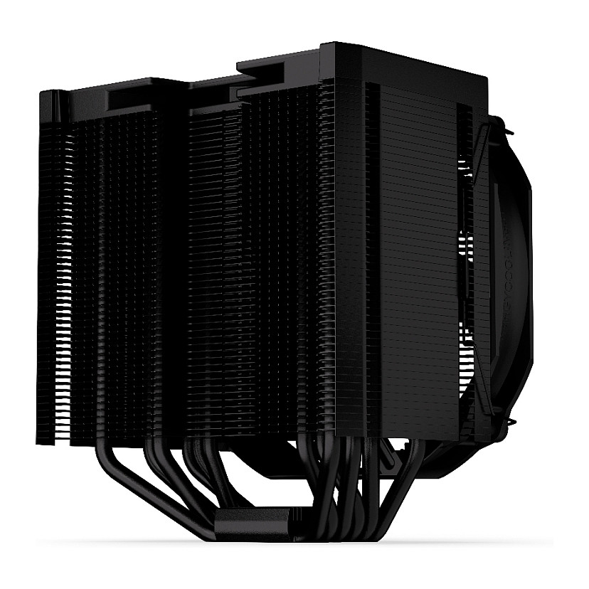 Ftohës për Procesor ENDORFY Fortis 5 / 140mm Fan / 12V / 139×107×159mm – Zezë - 10