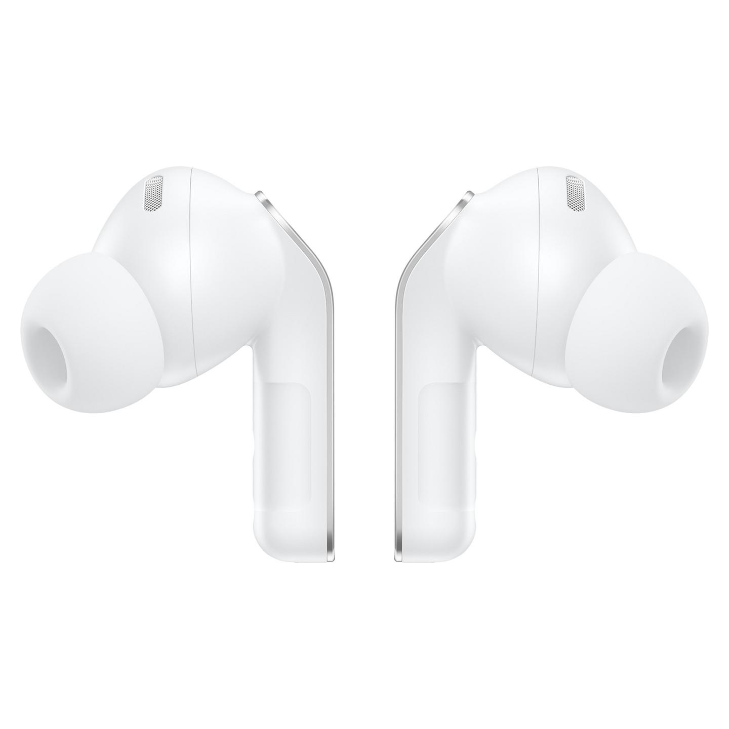 Kufje pa kabllo Samsung Galaxy Buds4 Pro / Bluetooth / TWS / ANC - Bardhë/Argjend - 3