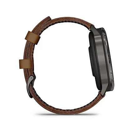 Orë e Mençur Garmin Venu 4 / 45 mm / AMOLED 1.4" / GPS / Monitorim i Rrahjeve të Zemrës - Kafe - 6