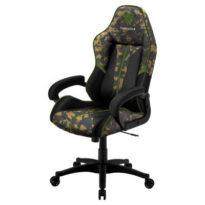 Karrige Gaming ThunderX3 BC1 CAMO / AIR Tech / 360° / Rocking 3–18° / 150kg – Gjelbër/Verdhë/Zezë - 2