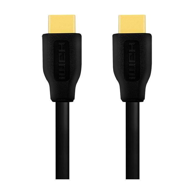 Kabllo HDMI LogiLink CH0101 / HDMI në HDMI / 2m / HDMI 2.0 / 4K 60Hz / HDR - Zezë - 2