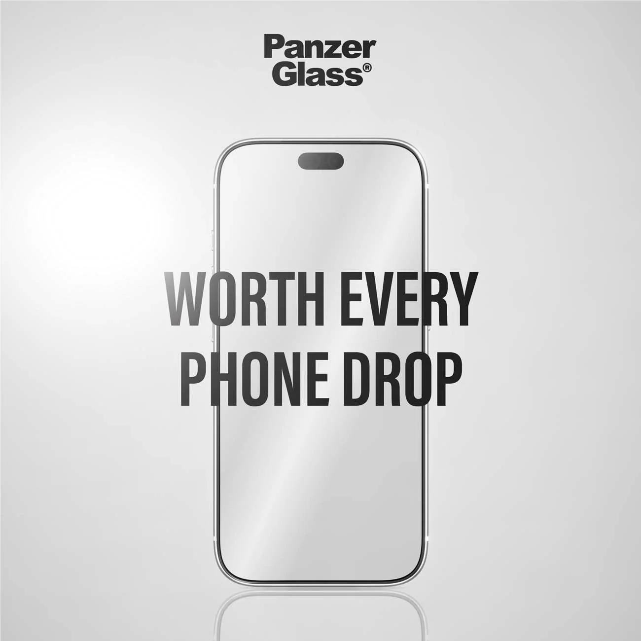 Mbrojtës Ekrani PanzerGlass 2-Way Privacy / iPhone 17 Pro Max, 18 Pro Max / Xham i Temperuar / Privacy 2-Kahësh / Ultra-Wide FastFit - Transparente - 2