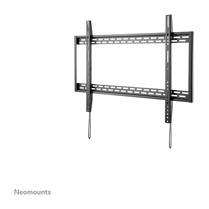 Mbajtëse për TV Neomounts LFD-W1000 / 60"-100" / 125kg / VESA 200x200-900x600 / Fikse / Mur - Zezë - 2