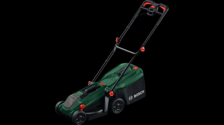 Kositëse Bari me Bateri Bosch Rotak 18V-32, 18V, 32cm, 25–65mm, 35L, Solo - Gjelbër/Zezë - 2