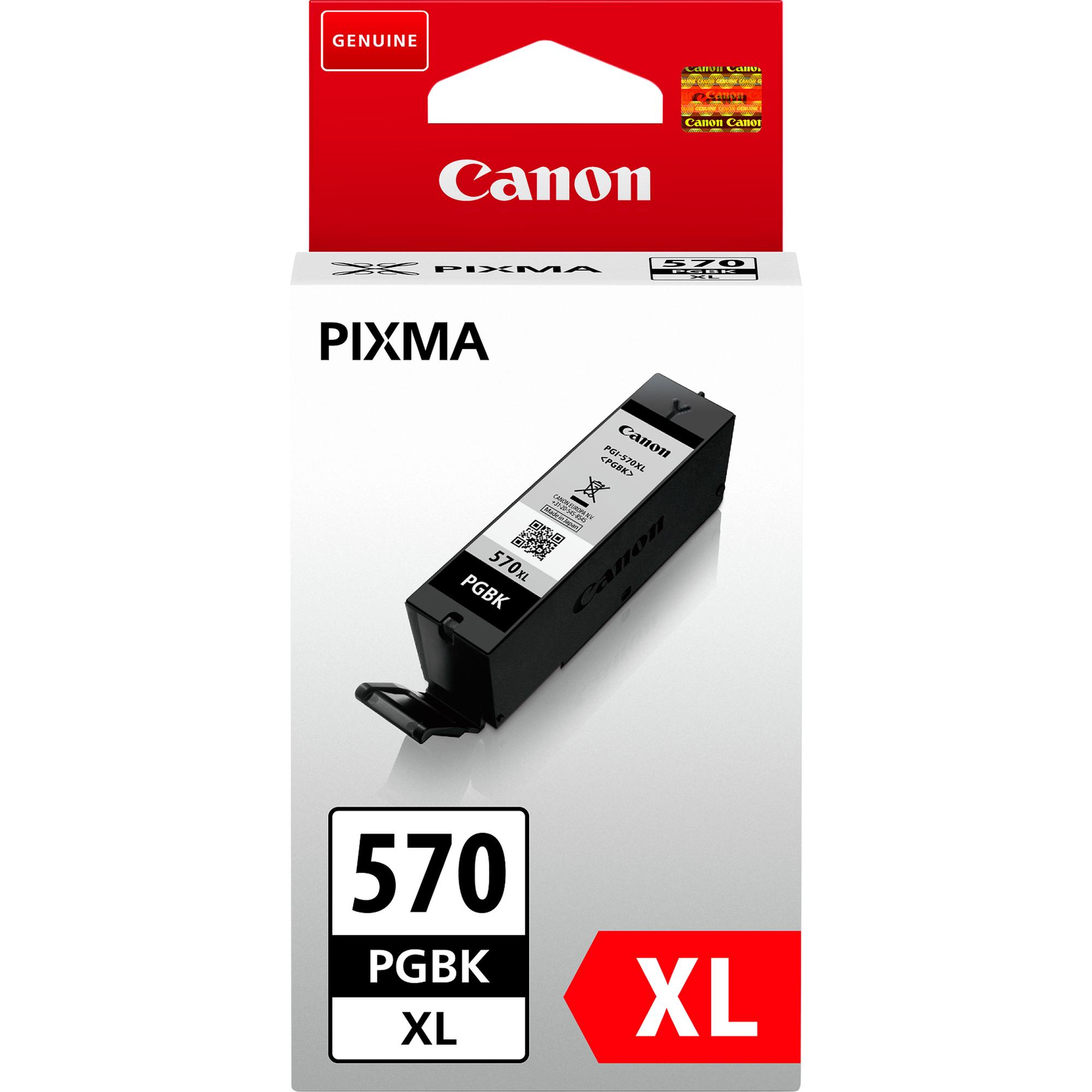 INK Canon PGI-570PGBKXL / 0318C001 / 500 faqe – Zezë - 2