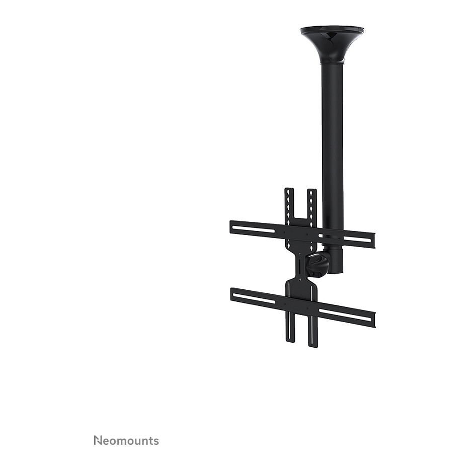 Mbajtëse për TV Neomounts FPMA-C400BLACK / 32"-60" / 35kg / VESA 200x200-600x400 / Full Motion / Tavan - Zezë - 2