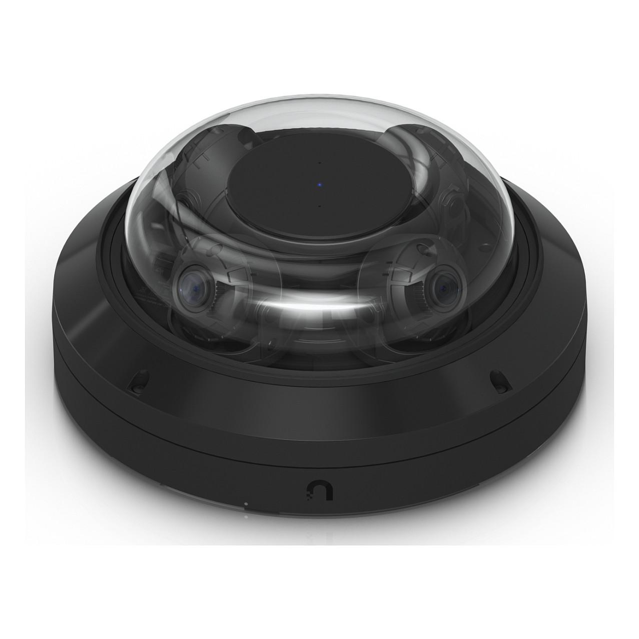 Kamerë Sigurie IP CCTV Ubiquiti AI Multi Sensor 4, 32MP, 4x 8MP, 3.18–7.42mm, 2.33x Optical Zoom, IR 20m, PoE++ - Zezë