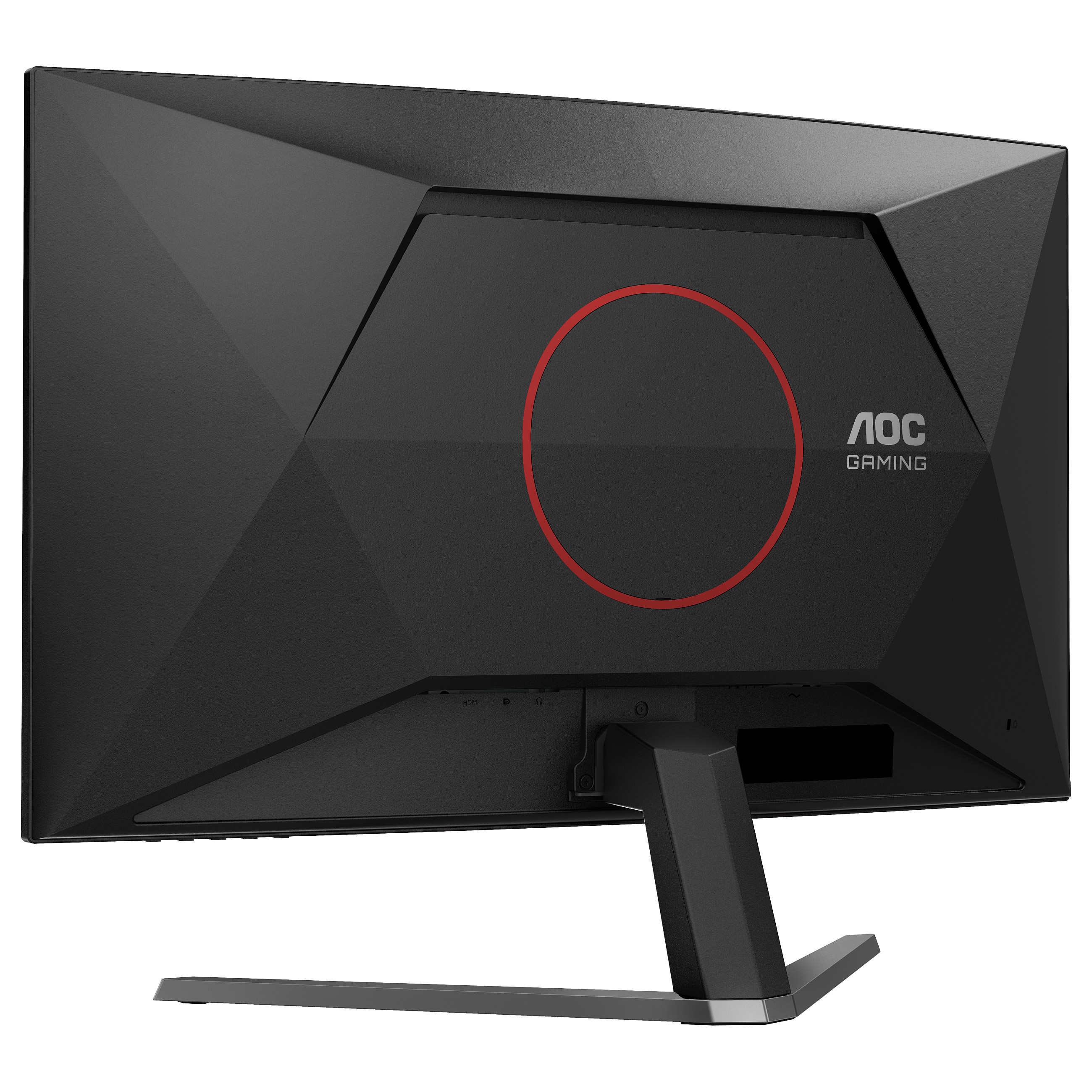 Monitor Gaming AOC G4 C32G42ZE / 31.5" / Full HD VA Curved / 240Hz / 4ms / HDMI+DP - Zezë/Kuqe - 13