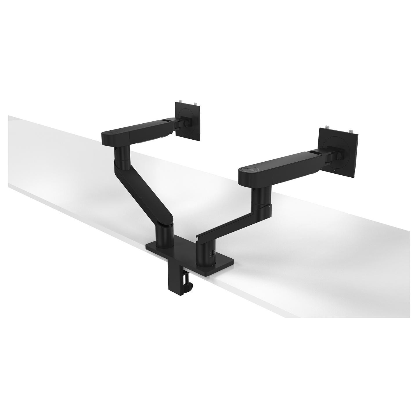 Mbajtëse për Monitor Dell MDA20 / 2 Monitorë / 19"-27" / 10kg - Zezë - 14