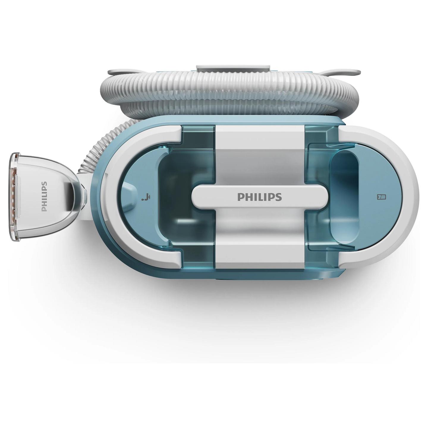 Pastrues njollash Philips 3000 Series XW3193/11 / 400W / 1.6L / 1.3L / PowerCyclone Aqua / 3-in-1 Nozzle / Auto Clean / LED – Bardhë/Blu - 4