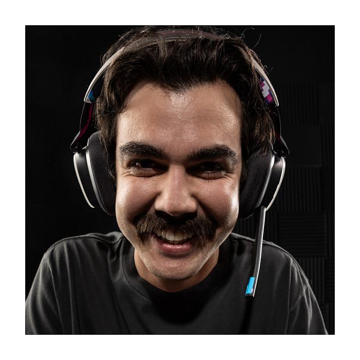 Kufje Gaming Skullcandy PLYR, Bluetooth 5.2, 50mm, Mikrofon - Zezë - 4