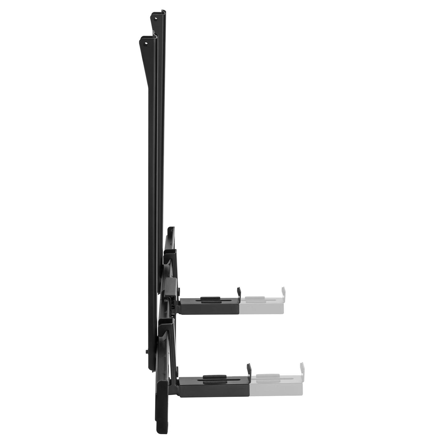 Mbajtëse për Soundbar Equip 650895 , për mur , deri 15kg , 86–155mm , VESA deri 800x400 - Zezë - 4