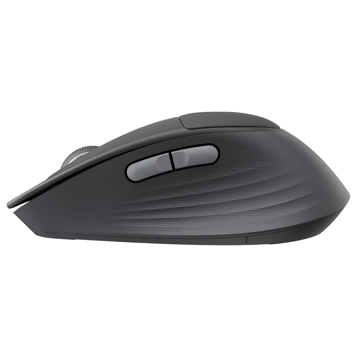 Maus pa kabllo Logitech Signature Comfort Plus M850 L / Optik / 4.000 DPI / RF Wireless + Bluetooth / 6 Butona - Grafit - 6