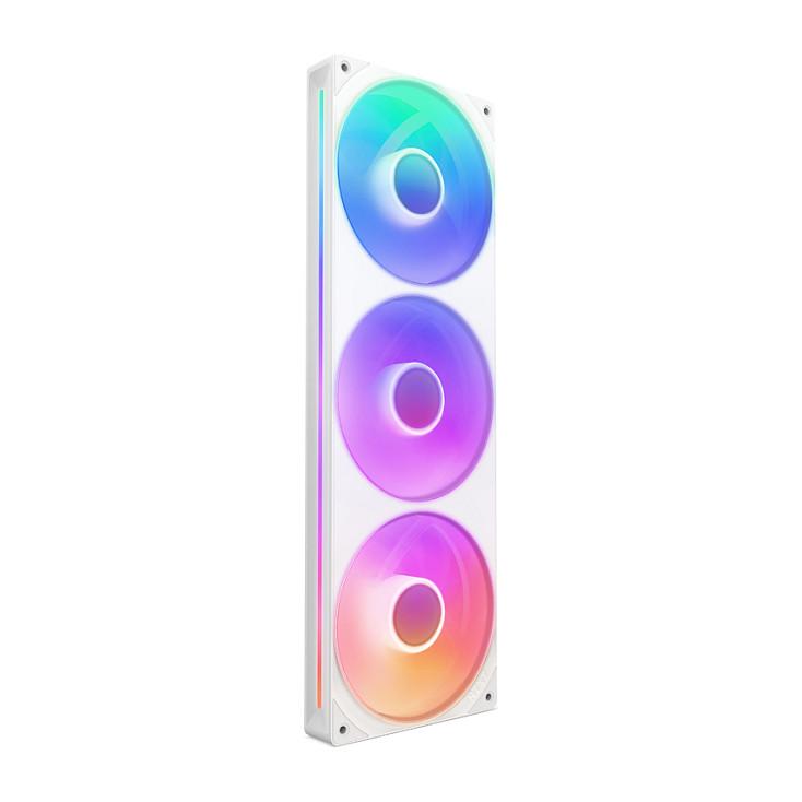Ftohës për Kasë NZXT F360 / 360mm / 500-2400 RPM / PWM / RGB – Bardhë