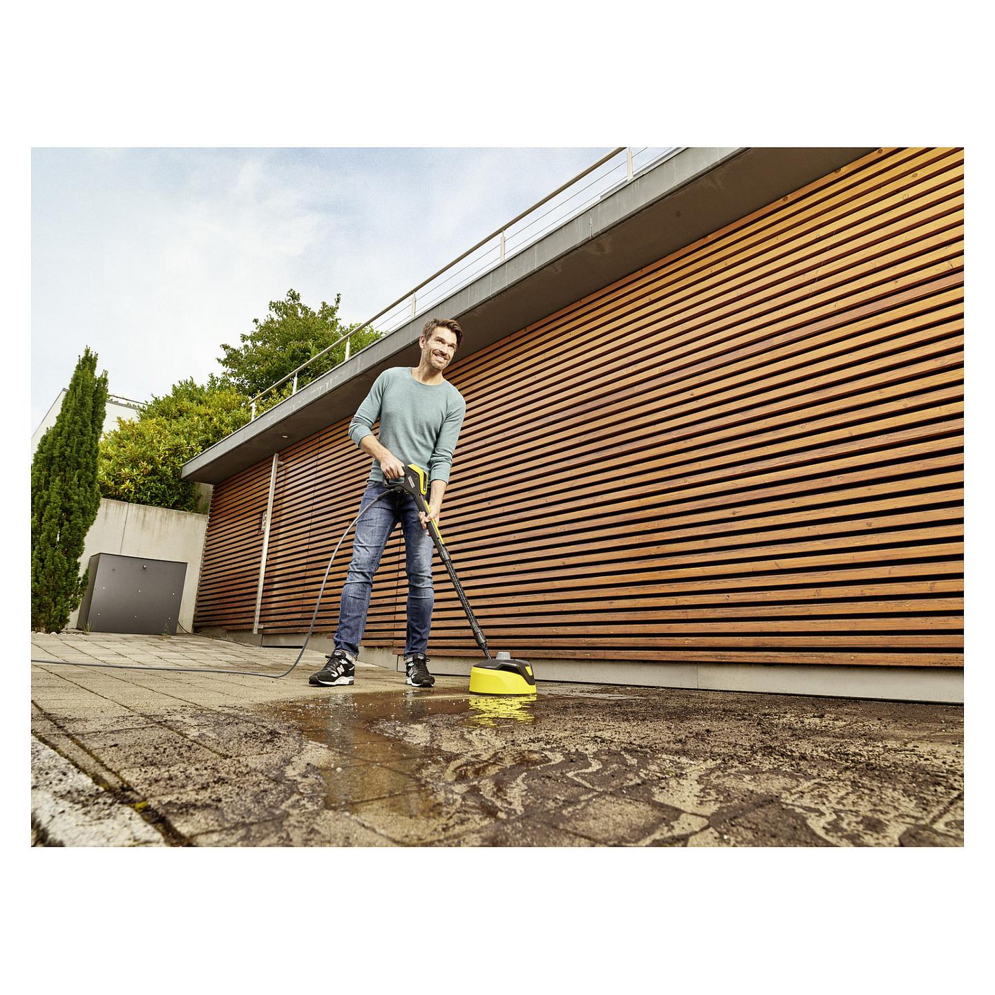 Pastrues me presion Kärcher K 4 Power Control Flex Home / 1800W / 130 Bar / 420L/h / PremiumFlex 8m - Verdhë/Zezë - 8