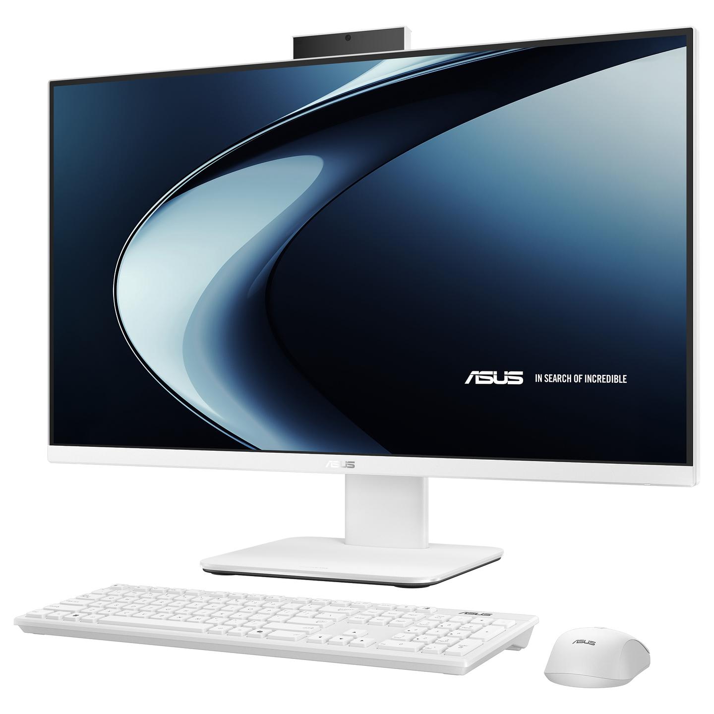 AIO ASUS V400 V470VAK-WPE261W, Core 5 210H, 16GB DDR5, 1TB, 27" FHD IPS, Intel Graphics, Tastierë & Maus - Bardhë - 8