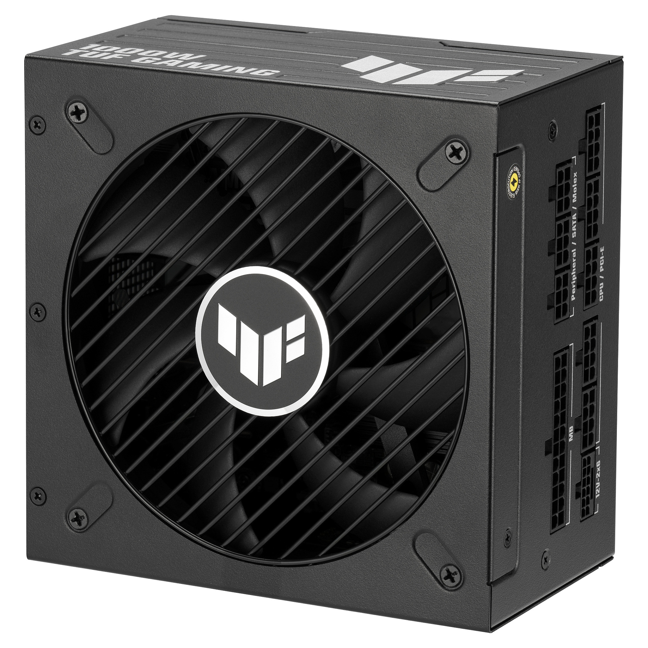 Furnizues Energjie ATX ASUS TUF Gaming Platinum / 1000W / 80 PLUS Platinum / ATX 3.1 / PCIe 5.1 - Zezë - 12