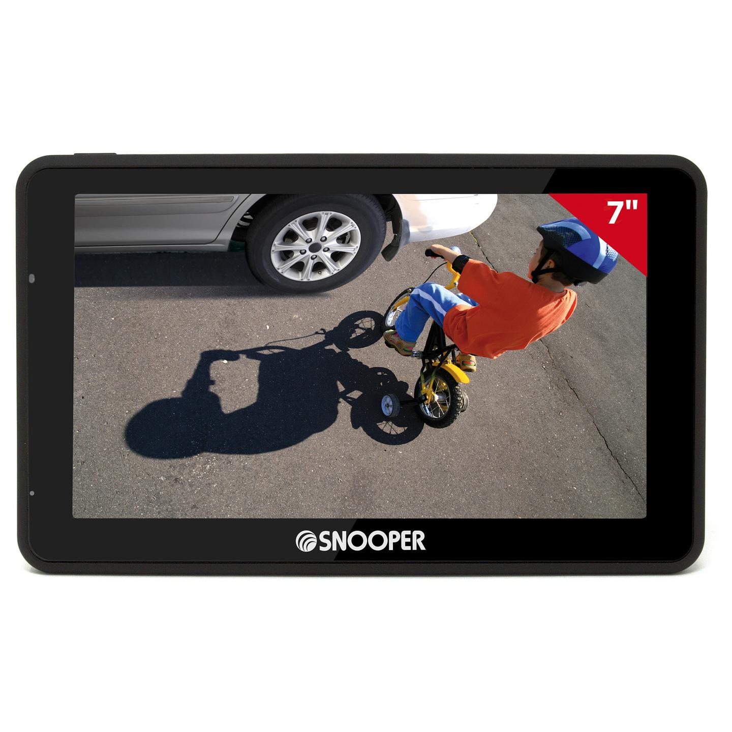 Navigacion Snooper PRO S6900 Truckmate / 7" LCD Touch / Bluetooth / Truck GPS - 4
