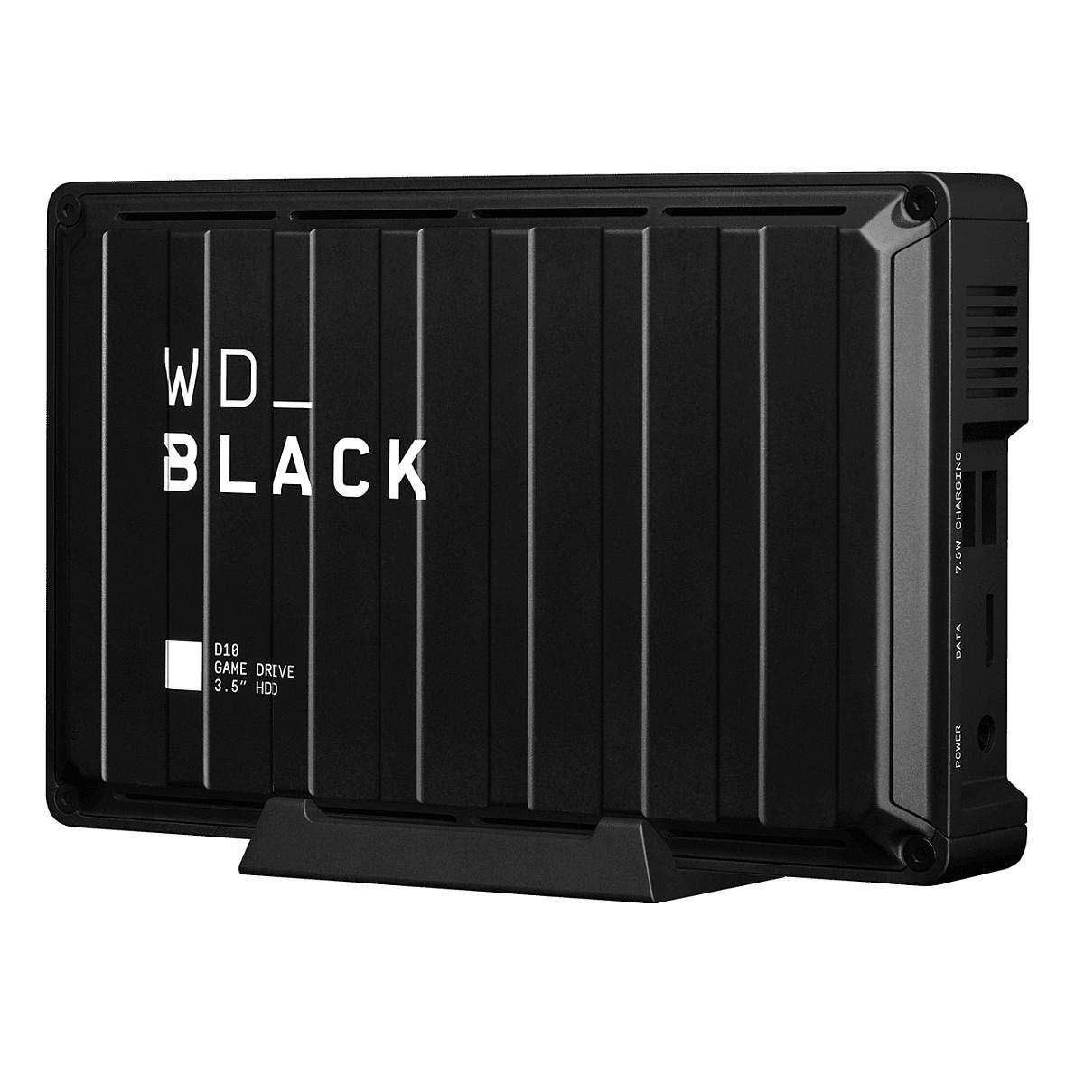 HDD e Jashtme WD_BLACK D10 Game Drive / 8TB / 7200 RPM / 3.5" / USB 3.2 Gen 2 – Zezë - 3