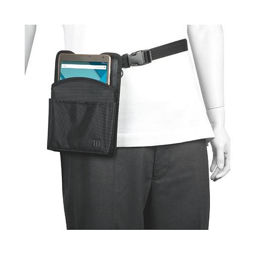 Çantë Mobilis Holster L / Me rrip për bel / Për tabletë deri 10" - Zezë - 8
