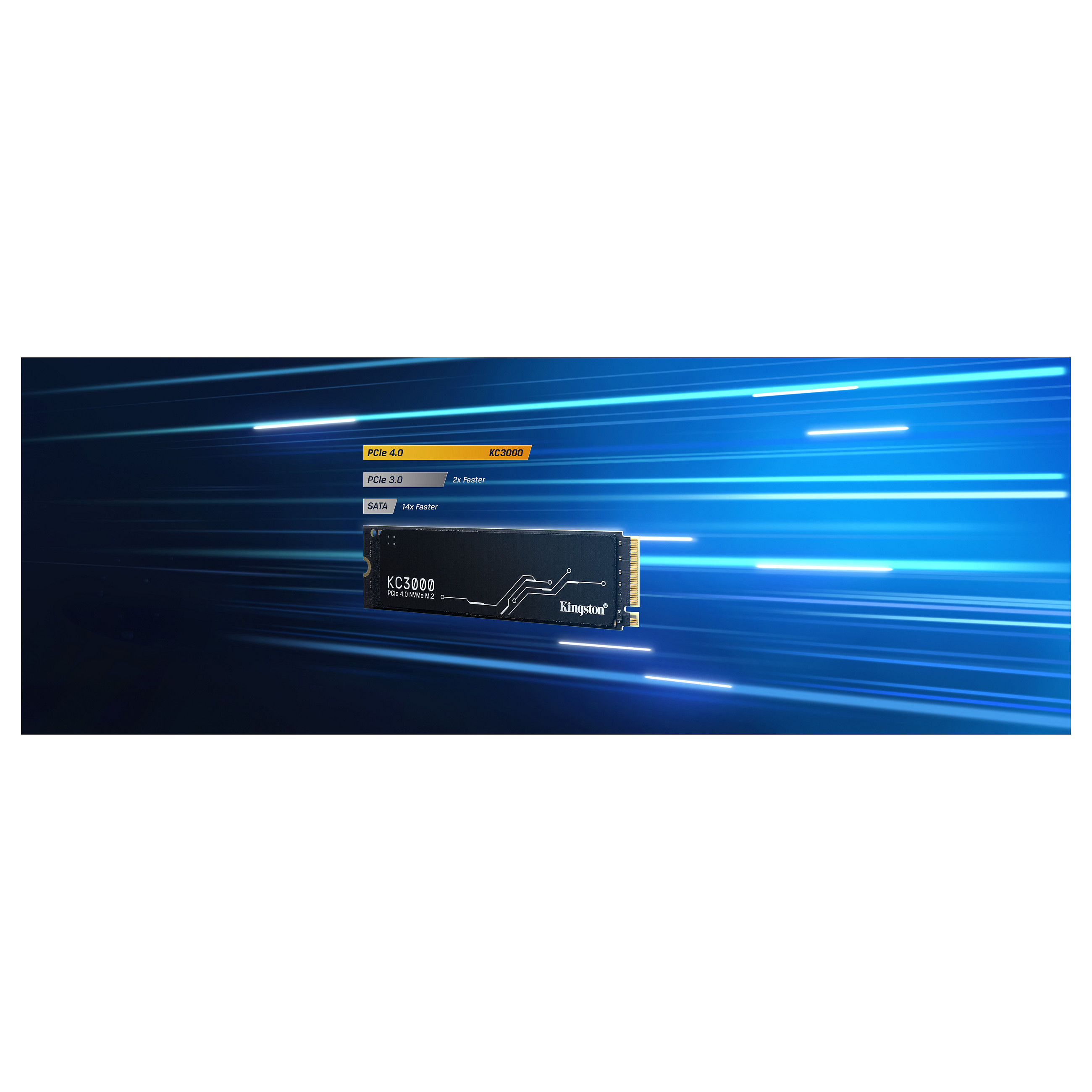SSD të Brendshëm M.2 512GB Kingston KC3000 NVMe PCIe 4.0 x 4 - 8