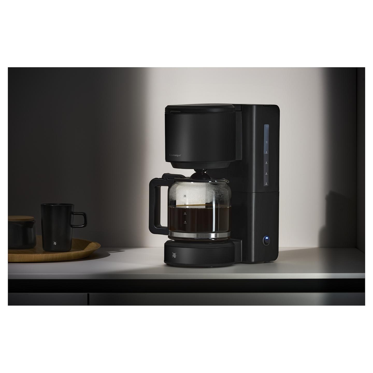 Aparat për Kafe me Filtër WMF Stelio 0412150071, 1000 W, Kapacitet 1.25 L, Enë Qelqi – Zezë - 7