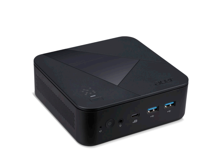 Mini Kompjuter Acer Revo RB102 / Ryzen AI 7 350 / 32GB DDR5 / 1TB / AMD Radeon 860M - Zezë - 2