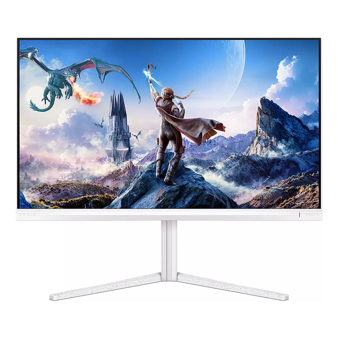 Monitor Gaming Philips Evnia 5000 27M2N5901A, 27", 4K UHD Fast IPS, 160Hz, 1ms, HDMI+DP+USB-C - Bardhë - 2