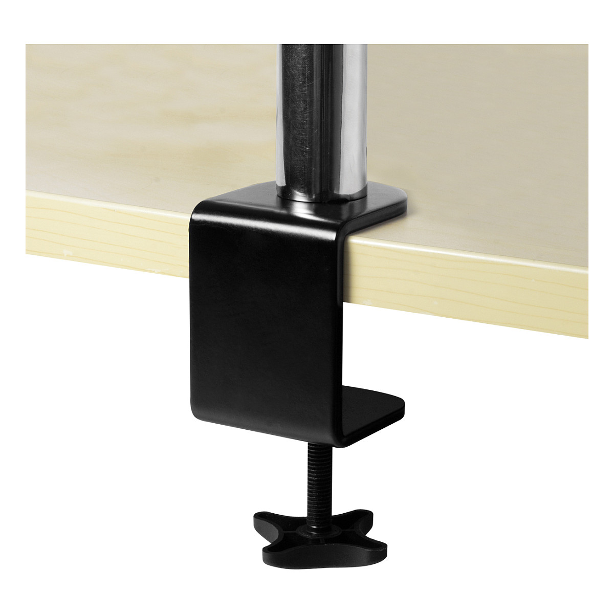 Mbajtëse për Monitor ARCTIC Z1 (Gen 3) / 1 Monitor / deri 34" / 15kg / VESA 75x75-100x100 / USB Hub / Tavolinë - Zezë - 11