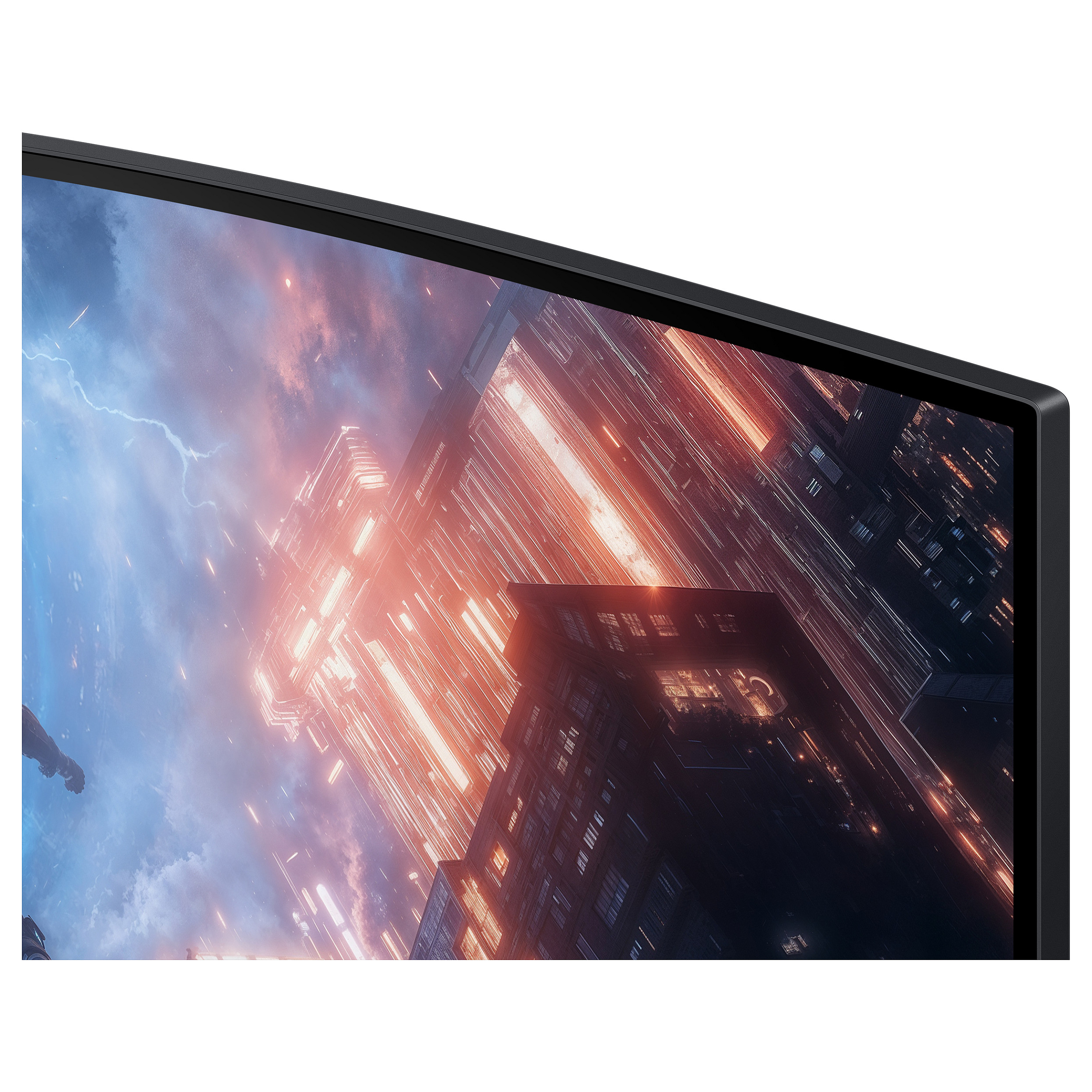 Monitor Gaming Samsung G91F / 49" / Dual QHD LCD Super Ultra Wide / 144Hz / 1ms / HDMI+DP+USB - Zezë - 12
