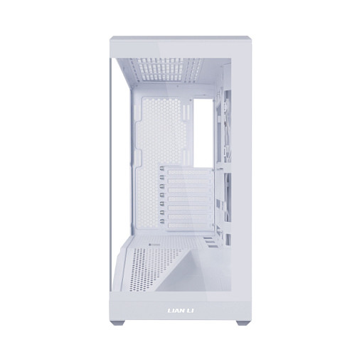 Kasë Lian Li VECTOR V100 / Midi Tower / ATX / ARGB / Tempered Glass - Bardhë - 6