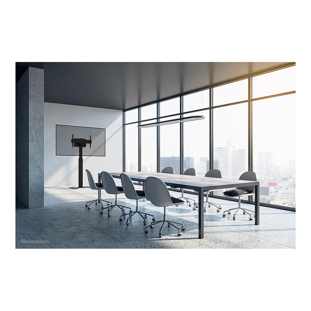 MbajtĂ«se pĂ«r TV Neomounts FL45S-825BL1 / 43â86" / deri 70kg / VESA 200x200â800x400 / LartĂ«si e Rregullueshme / Me Rrota - ZezĂ« - 15
