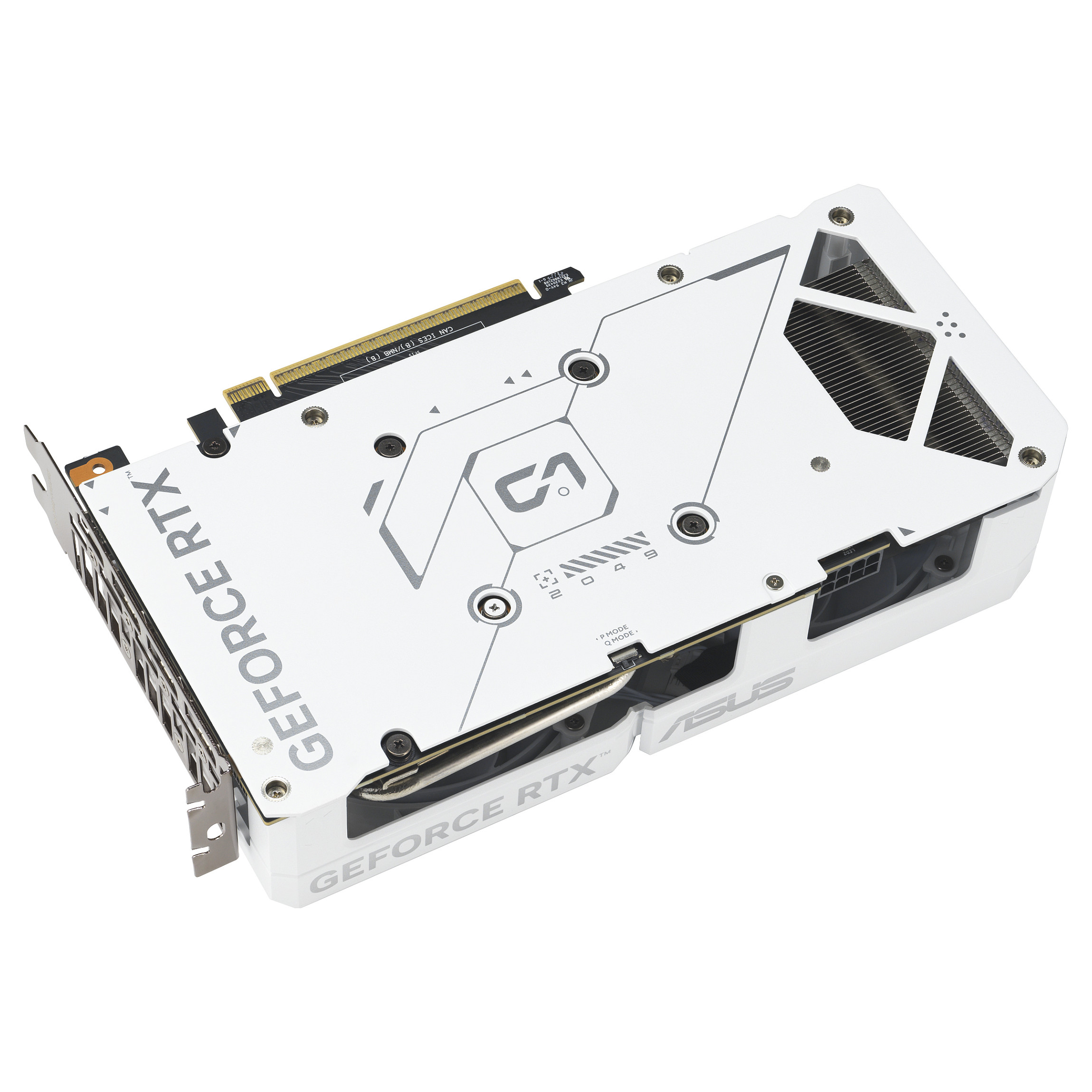 Kartë Grafike NVIDIA ASUS Dual GeForce RTX 5060 Ti OC Edition / 16GB GDDR7 / PCIe 5.0 / Dual Fan - Bardhë - 8
