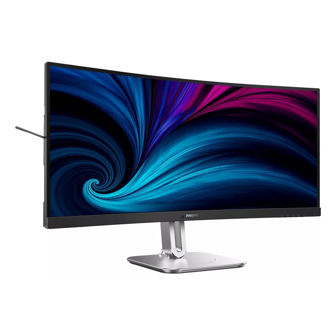 Monitor Philips 34B2U5600C, 34", WQHD VA Curved, 120Hz, 4ms, HDMI + DP 1.4 + USB-C - Zezë - 4