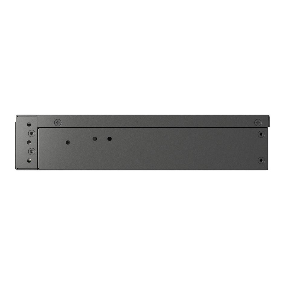 Switch QNAP QSW-M3216R-8S8T, 16 Porta 10GbE, 8x SFP+, 8x RJ45 Multi-Gigabit, Switching Capacity 320Gbps, L2 Managed, Rackmount Half-Width - Zezë - 6