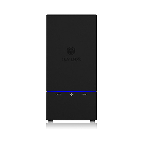 Docking Station ICY BOX IB-RD3621-C31 / 2.5"/3.5" / SATA / 2-Bay - Zezë - 6