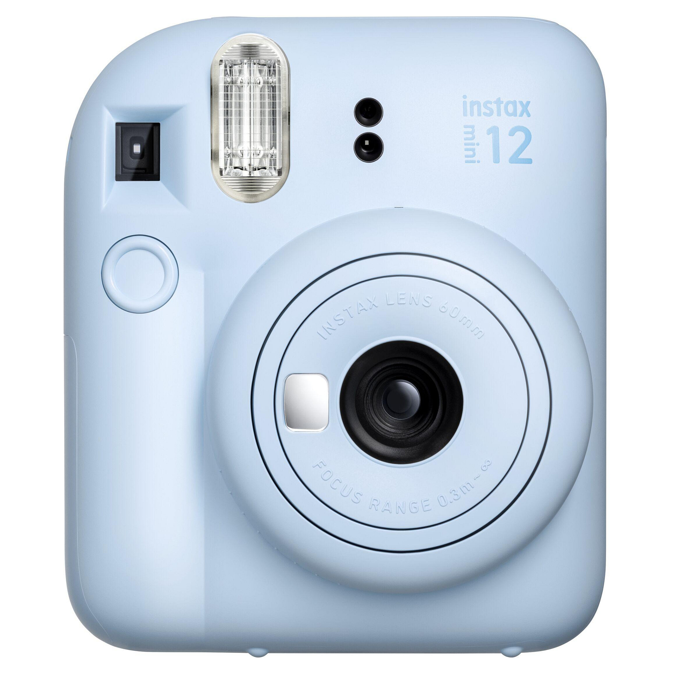 Kamerë Instant Fujifilm instax mini 12 / 60mm / Auto Exposure / Flash / Close-Up - Blu