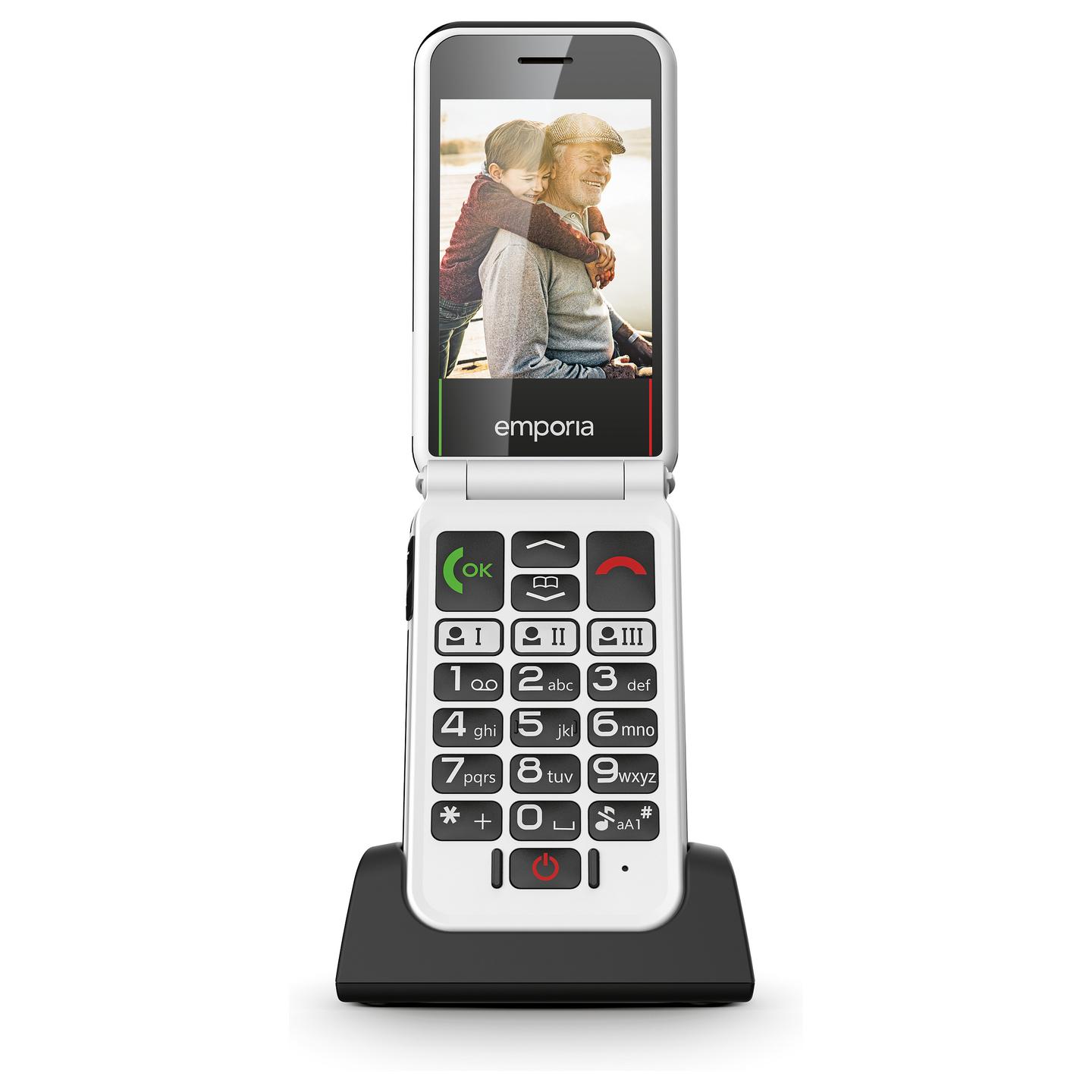 Telefon Emporia SIMPLICITYglam.4G / 2.8" / 4G / Single SIM / Bluetooth - Zezë - 17