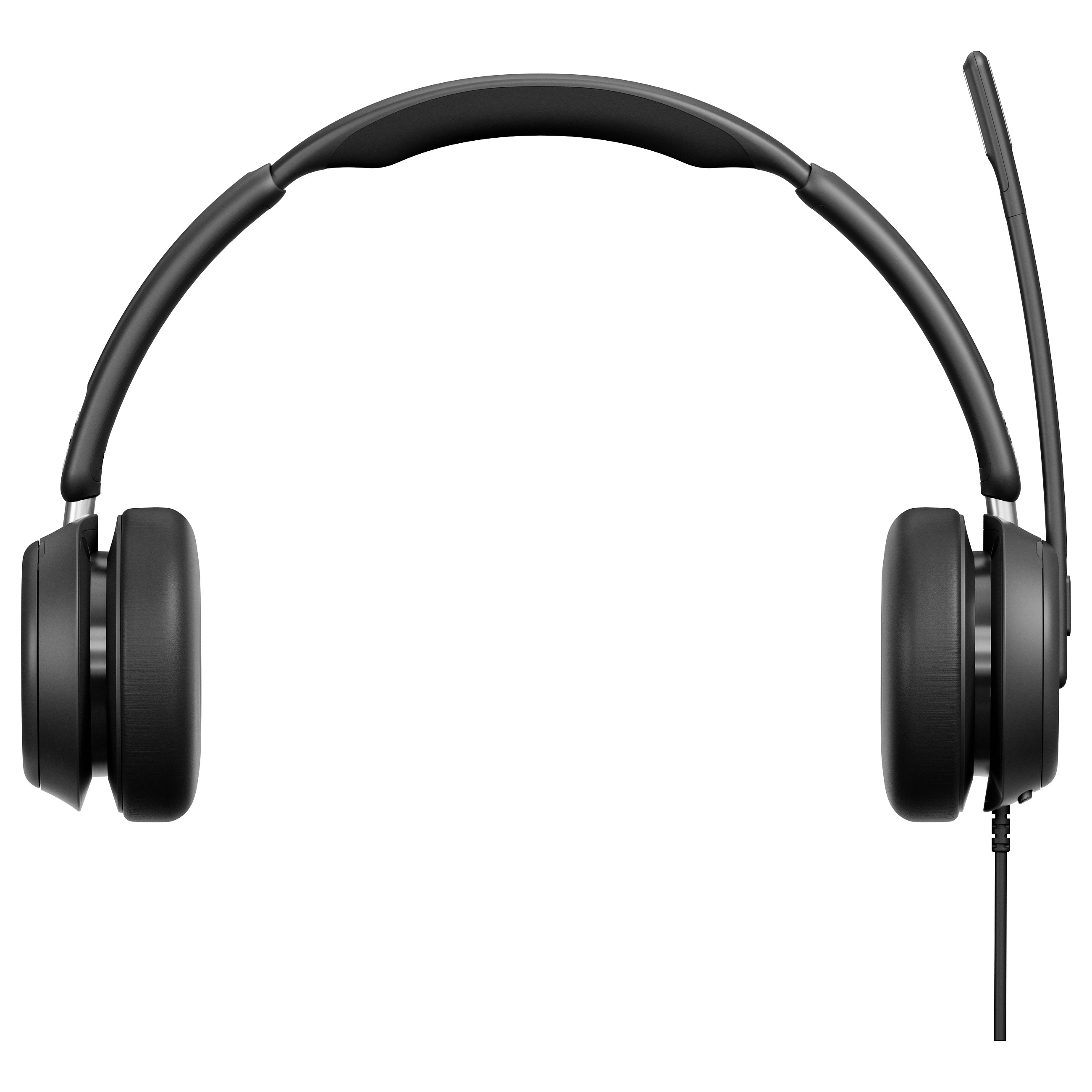 Kufje me kabllo Lenovo 4Z21P85373 / EPOS IMPACT 860T / USB-C & USB-A / Stereo - Zezë - 5