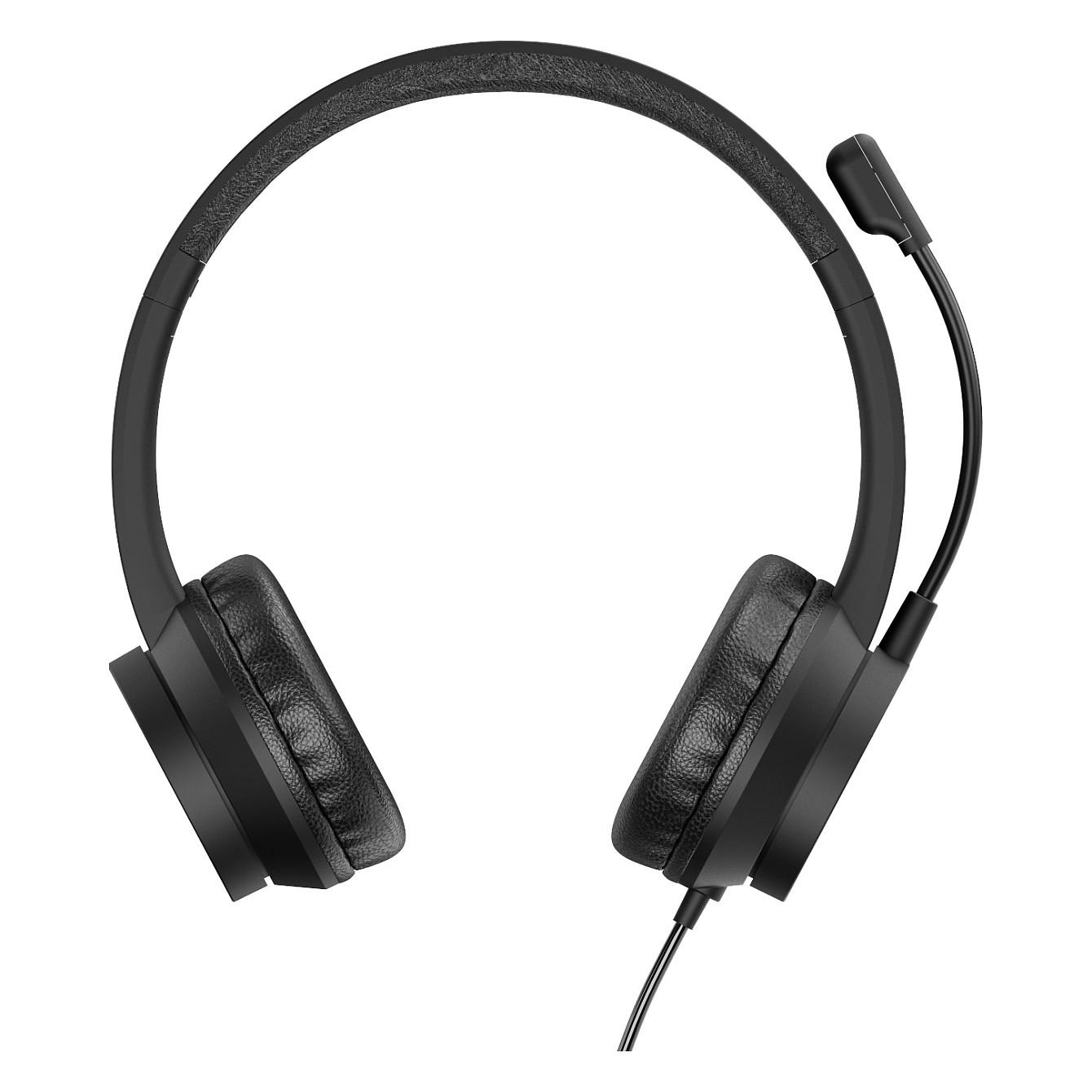Kufje me kabllo Conceptronic POLONA05BC / USB-C / Stereo - Zezë - 4