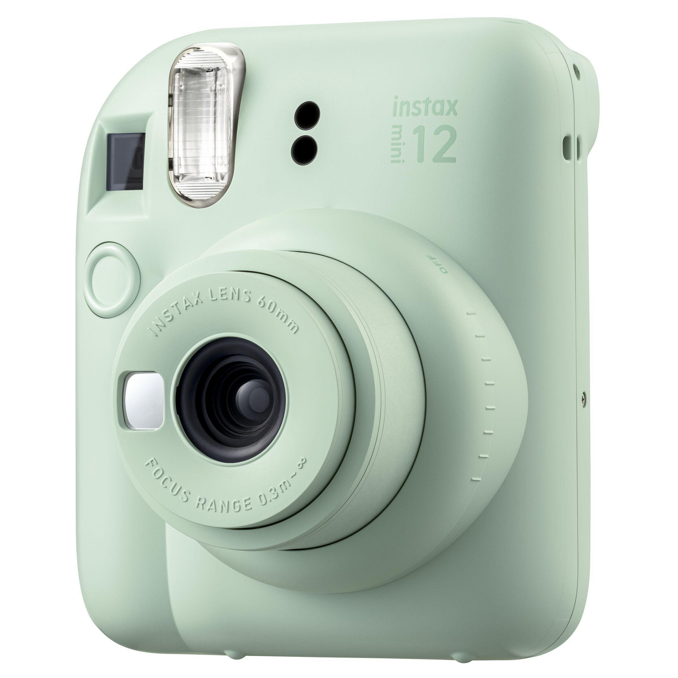 Kamerë Instant Fujifilm instax mini 12 / 60mm / Auto Exposure / Flash / Close-Up - Gjelbër - 2