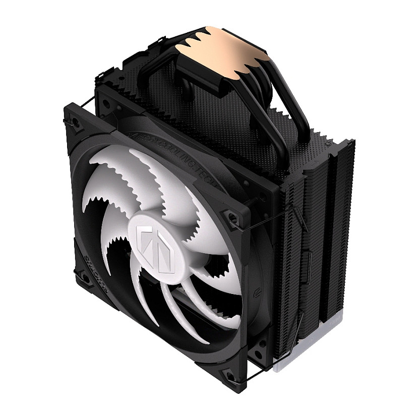 Ftohës për Procesor ENDORFY Fera 5 Black ARGB / 120mm / Air Cooler – Zezë - 16