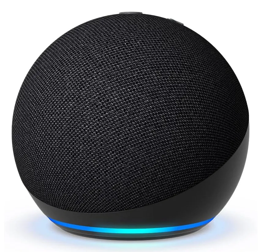 Altoparlant Inteligjent Amazon Echo Dot (5th Gen) / Alexa / Wi-Fi / Bluetooth - Zezë