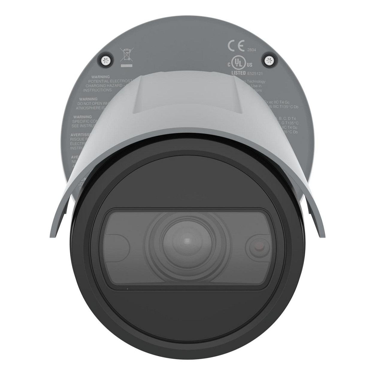 Kamerë Sigurie IP CCTV AXIS P1468-XLE / Bullet / Indoor & Outdoor / 4K / 2.08x Optical Zoom / 6.2–12.9mm / IR 40m - Gri - 2