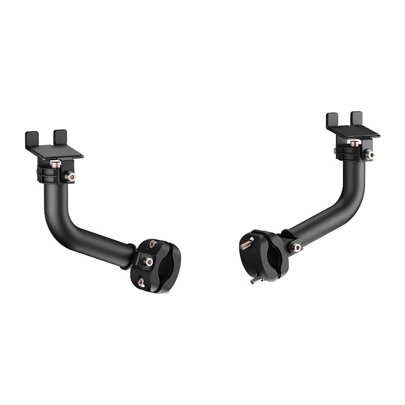 Mbajtëse Monitori OPLITE ScreenLock Pro, 34"-57", për R8 dhe S8, stabilizim kundër vibrimeve - Zezë - 2