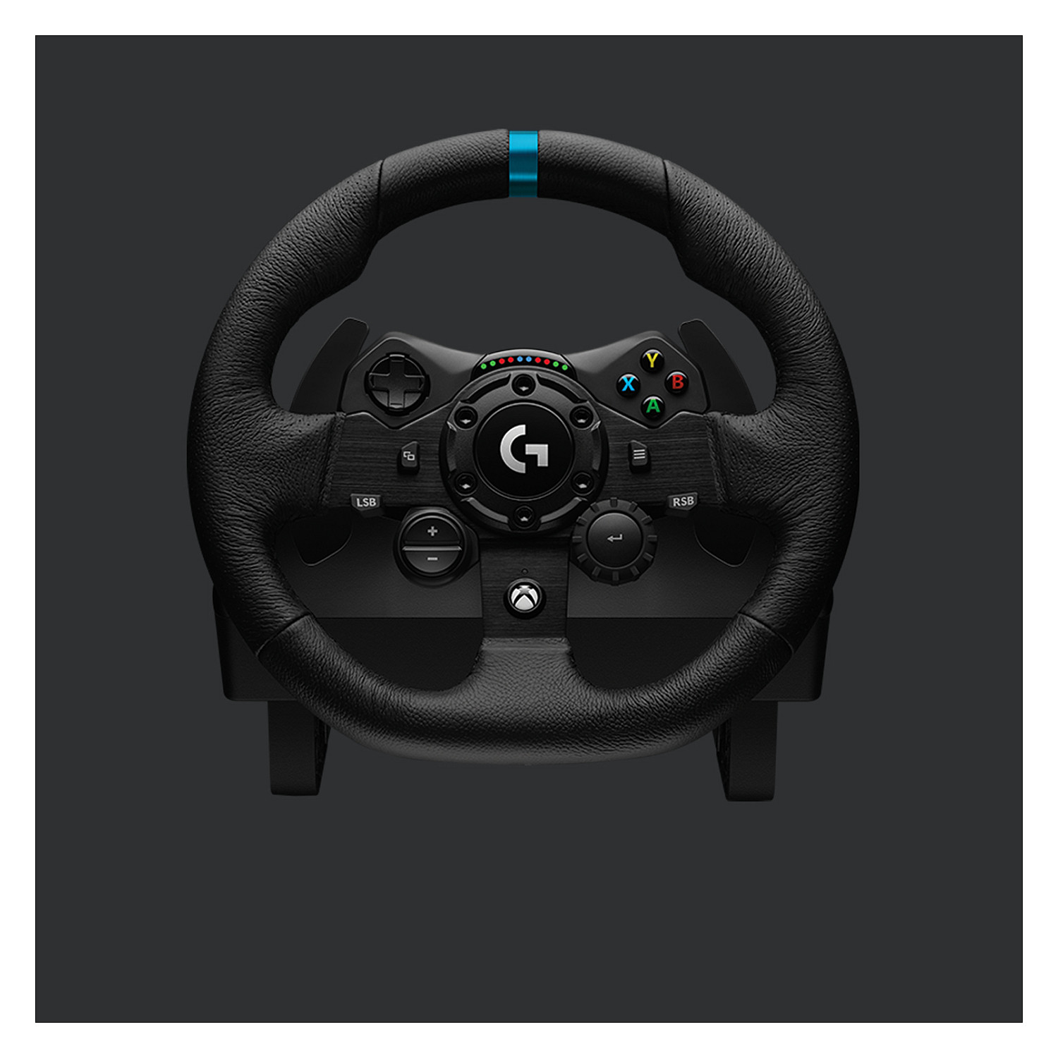 Timon për Logitech G923 TRUEFORCE (PC/Xbox) - Zezë - 3