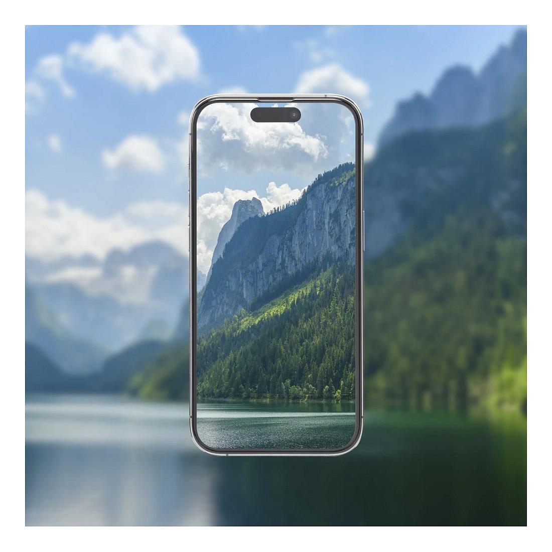 Mbrojtës Ekrani Hama Clear Protect 00222781 / iPhone 16 / Xham i Temperuar / 0.33mm / Full Cover - Transparente - 11
